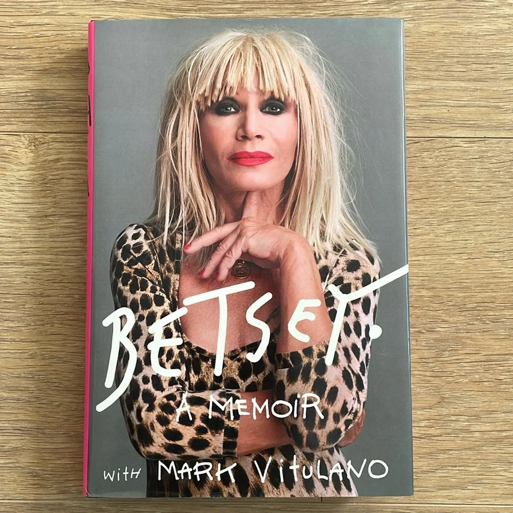 Betsy Johnson Hardcover Book - Picture 1 of 4
